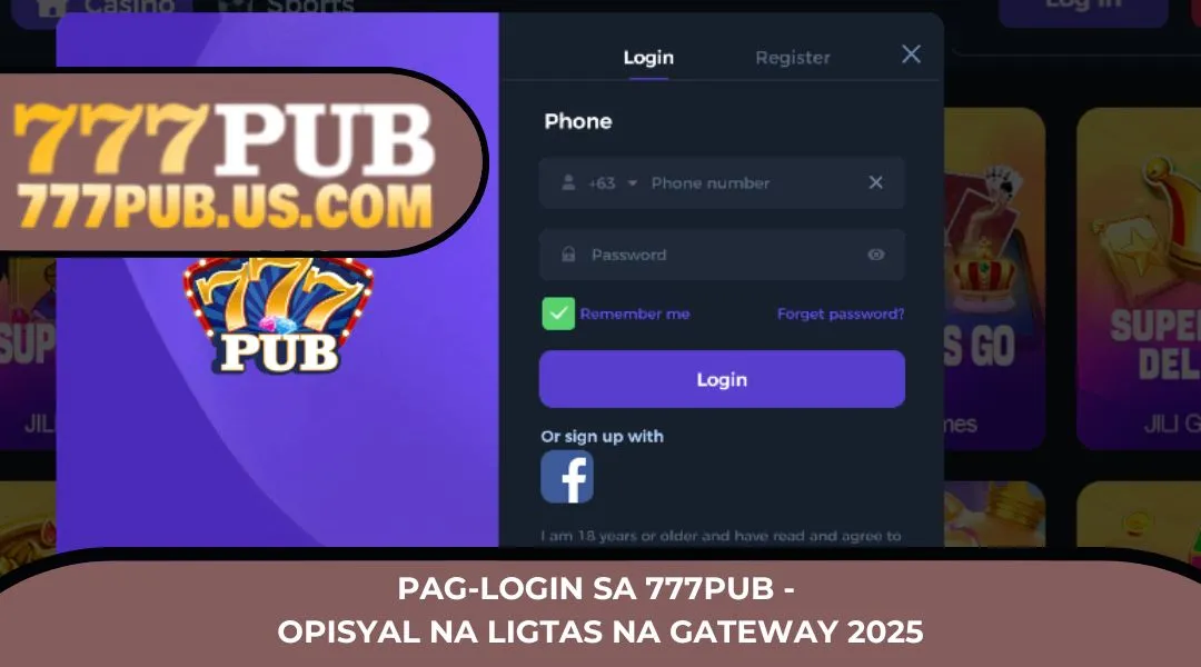 777PUB Login - Official Secure Gateway 2025