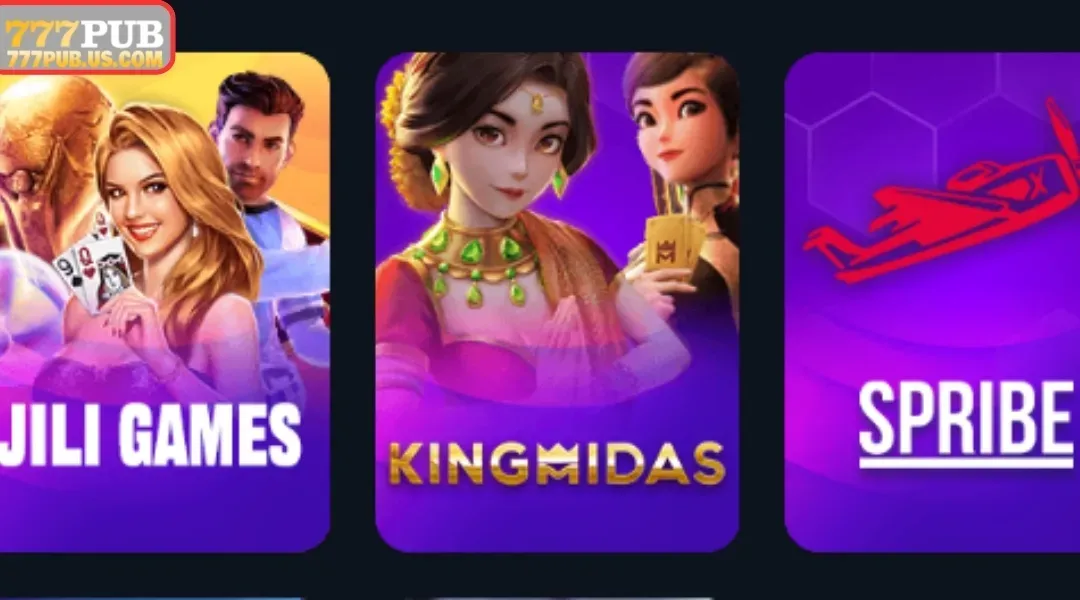 777PUB Cards possesses a massive game library