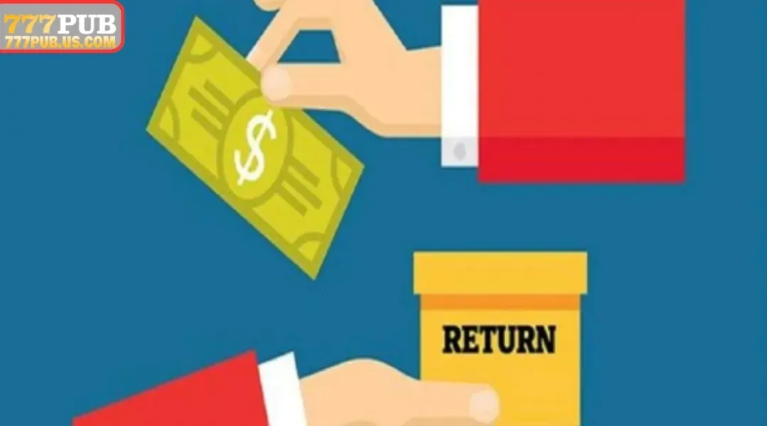 777PUB cashback helps limit risks for players