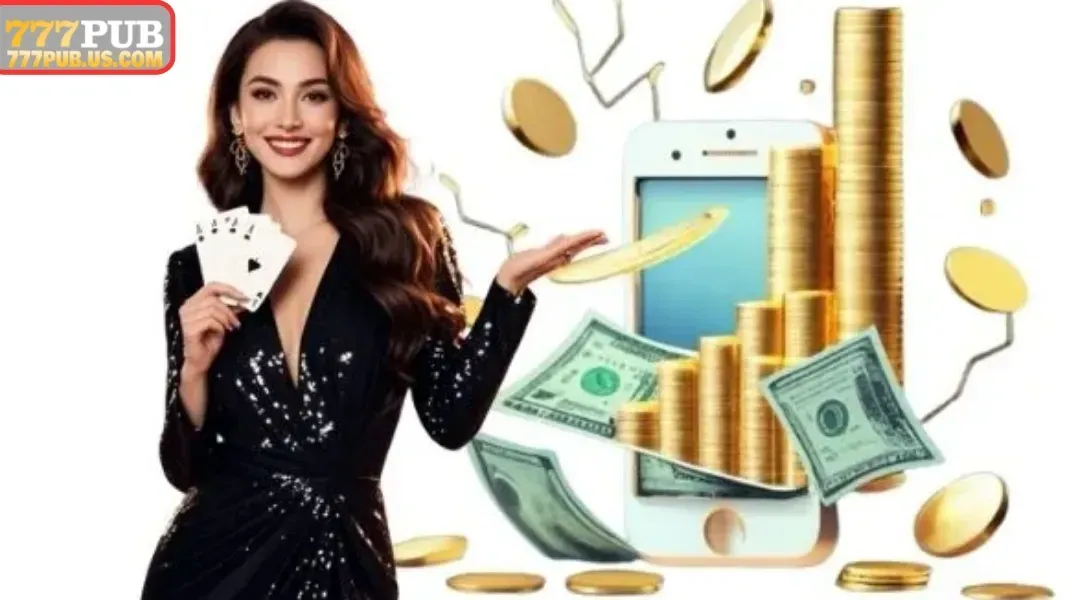 777PUB first deposit bonus promotion is for all new players