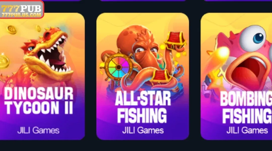 Learn about 777PUB Fishing