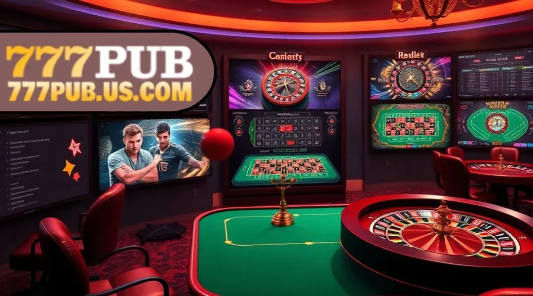 777PUB encourages players to strictly follow the regulations