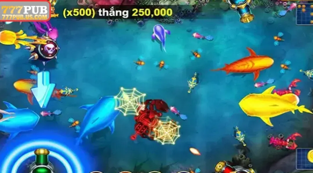 All Star - One of the favorite fish hunting genres at 777PUB