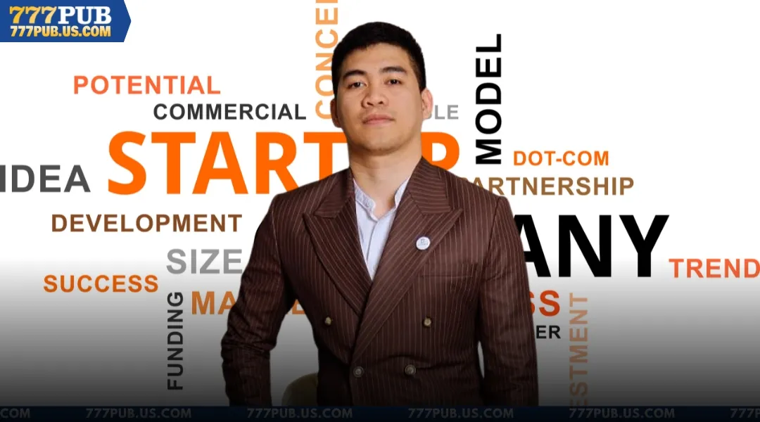 Karlou Bangayan CEO 777PUB